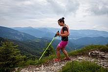 Fotografie ze závodu Ultra Fatra 2020