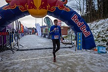 Starty a cílová fota Winter Skyrace 2019