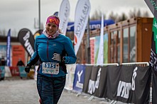 Starty a cílová fota Winter Skyrace 2019