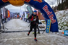 Starty a cílová fota Winter Skyrace 2019
