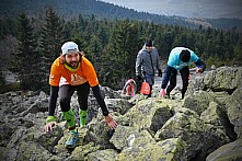 Ještěd Trail fotografie