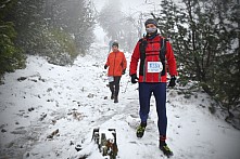 Seběh z Ještědu WINTER Skyrace