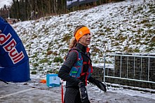 Starty a cílová fota Winter Skyrace 2019