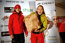 WINTER Skyrace - vyhlášení výsledků