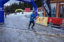 Starty a cílová fota Winter Skyrace 2019
