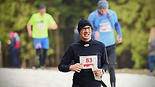 První seběh Ještěd Skyrace