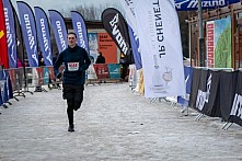 Starty a cílová fota Winter Skyrace 2019
