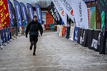 Starty a cílová fota Winter Skyrace 2019