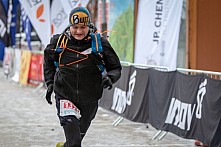 Starty a cílová fota Winter Skyrace 2019