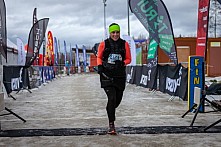 Starty a cílová fota Winter Skyrace 2019