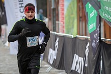 Starty a cílová fota Winter Skyrace 2019