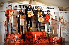 WINTER Skyrace - vyhlášení výsledků