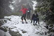 Seběh z Ještědu WINTER Skyrace