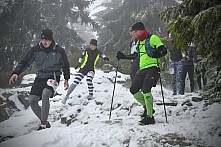 Seběh z Ještědu WINTER Skyrace