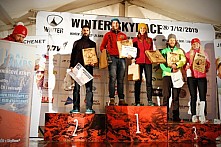 WINTER Skyrace - vyhlášení výsledků