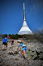 Ještěd Skyrace galerie