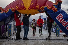 Starty a cílová fota Winter Skyrace 2019