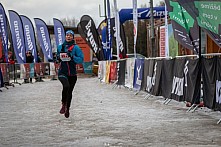 Starty a cílová fota Winter Skyrace 2019