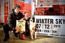 WINTER Skyrace - vyhlášení výsledků