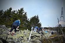 Ještěd Trail fotografie