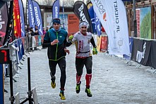 Starty a cílová fota Winter Skyrace 2019
