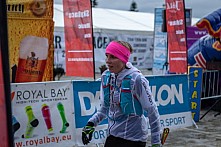 Starty a cílová fota Winter Skyrace 2019