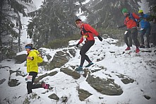 Seběh z Ještědu WINTER Skyrace