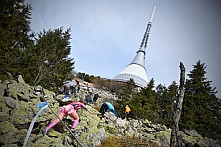 Ještěd Trail fotografie