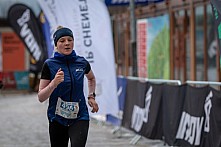 Starty a cílová fota Winter Skyrace 2019