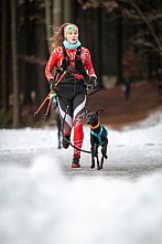 Starty a cílová fota Winter Skyrace 2019