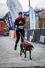 Starty a cílová fota Winter Skyrace 2019