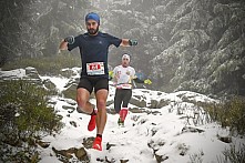 Seběh z Ještědu WINTER Skyrace