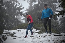 Seběh z Ještědu WINTER Skyrace