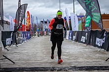 Starty a cílová fota Winter Skyrace 2019