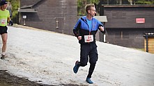 První seběh Ještěd Skyrace