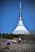 Ještěd Skyrace galerie