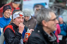 Starty a cílová fota Winter Skyrace 2019