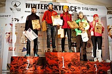 WINTER Skyrace - vyhlášení výsledků