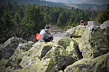 Ještěd Trail fotografie