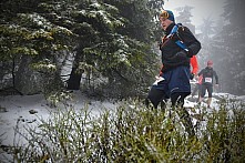 Seběh z Ještědu WINTER Skyrace