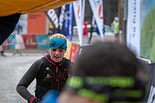 Starty a cílová fota Winter Skyrace 2019