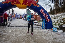 Starty a cílová fota Winter Skyrace 2019