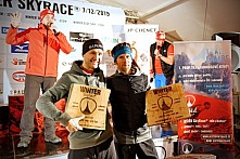 WINTER Skyrace - vyhlášení výsledků