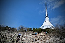 Ještěd Skyrace galerie