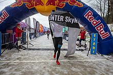 Starty a cílová fota Winter Skyrace 2019