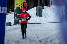 Starty a cílová fota Winter Skyrace 2019
