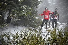 Seběh z Ještědu WINTER Skyrace