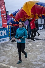 Starty a cílová fota Winter Skyrace 2019