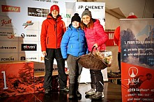 WINTER Skyrace - vyhlášení výsledků