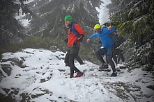 Seběh z Ještědu WINTER Skyrace